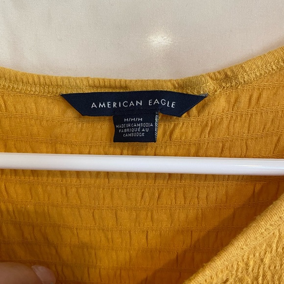 Mustard yellow tee - Picture 3 of 3